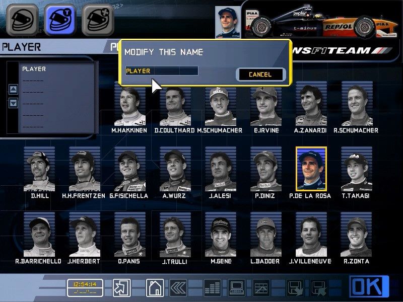 F1 Racing Championship screenshot 5 for Playstation 2